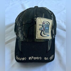 Wrangler Men’s Ford “Built Tough” Baseball Cap in Camouflage Sz OS